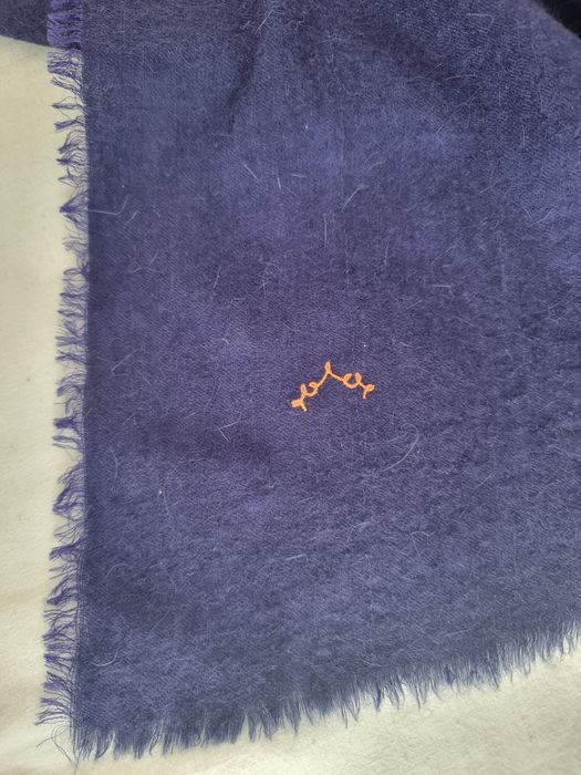 Eșarfă Nanos lana si matase 85 cm x 85 cm