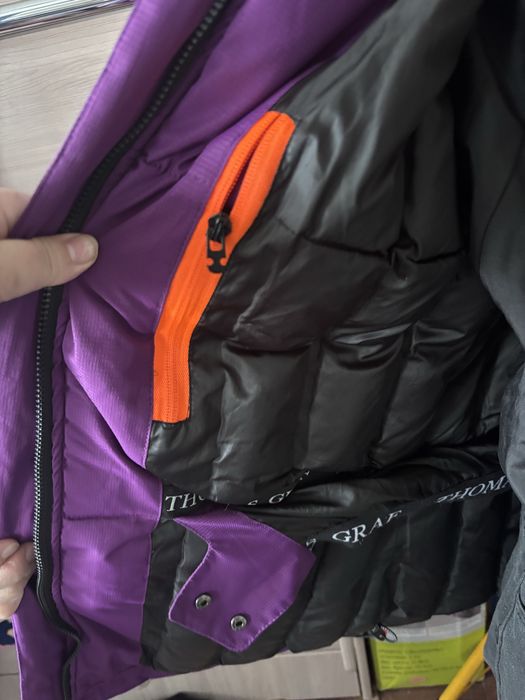 Куртка от лыжного костюма