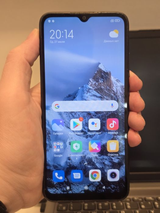 Redmi 9A в хорошем состоянии