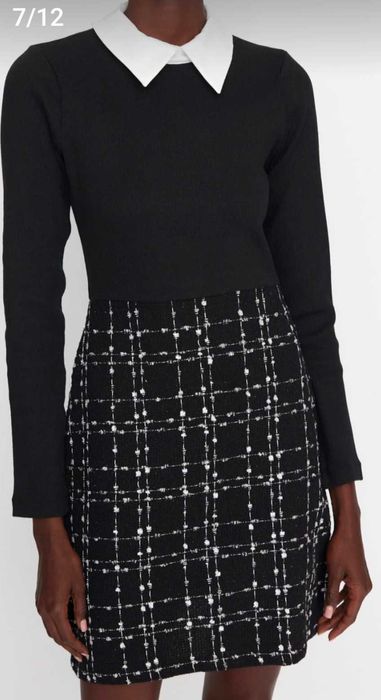 Rochiță office, cu eticheta, măsura L