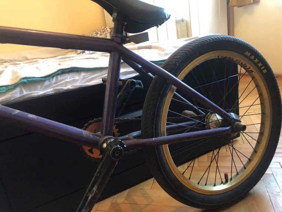 BMX Fedaral x Den Lacey DLX