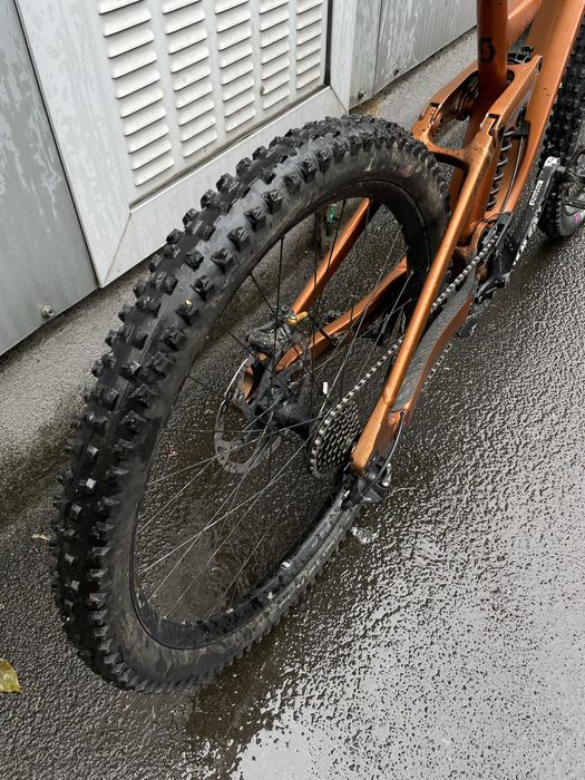 Scott Gambler 930 Mullet