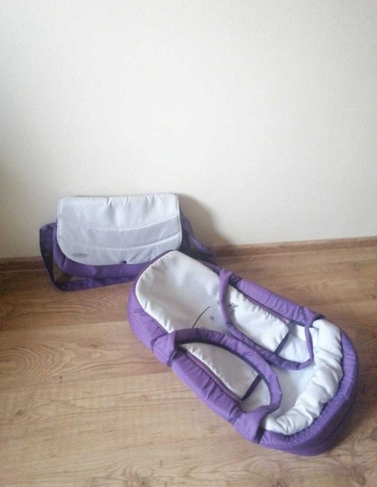 Коляска с корзиной для ребенка