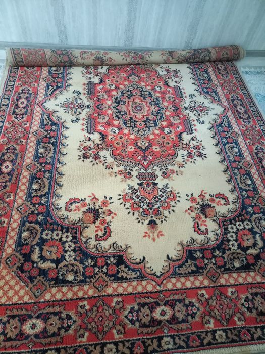 Ковер после стирки