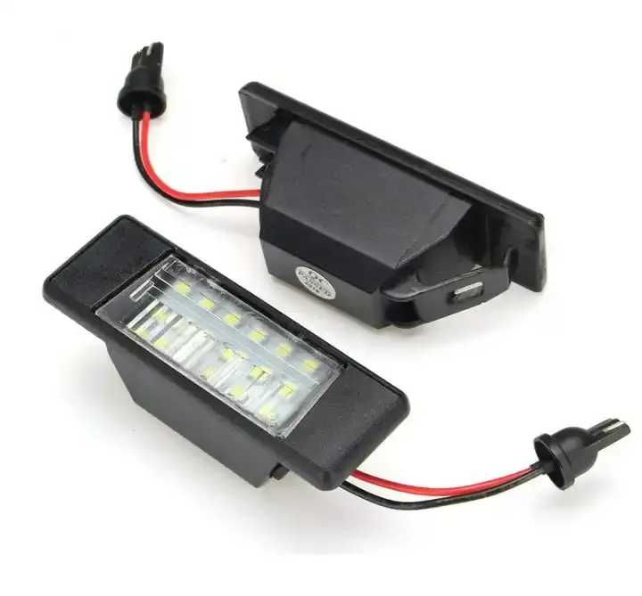 LED Плафони за Nissan Qashqai Juke Primera Pathfinder диодни за номер