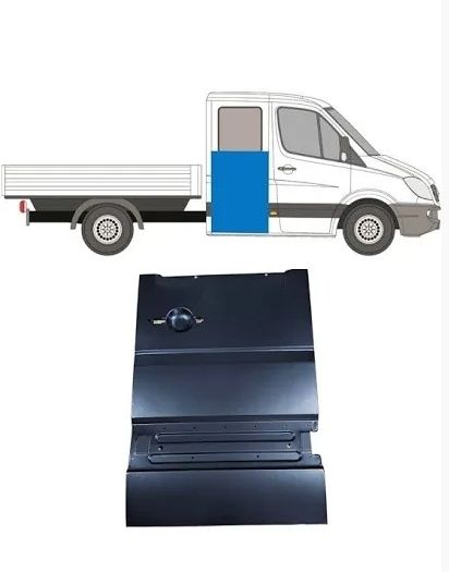 Panou Reparație Uși Spate Sprinter Crafter Doka Elemente cabină NOI