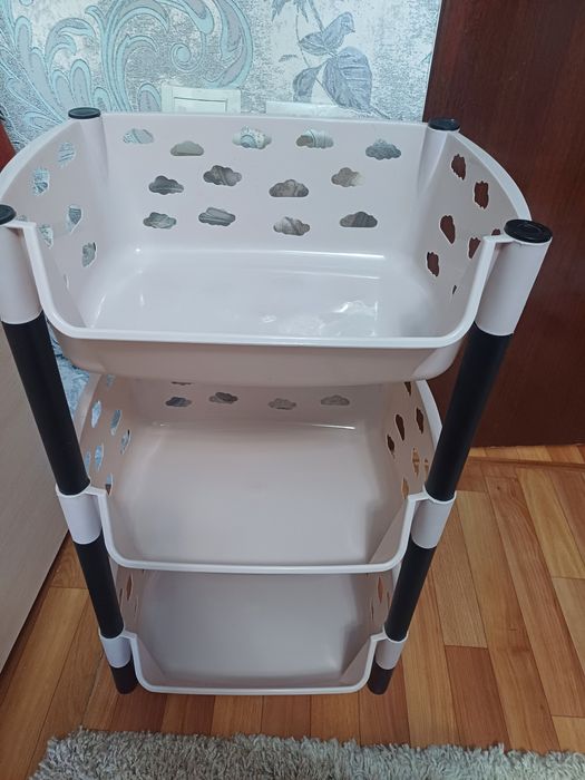 Кухонный набор. полка для овощи