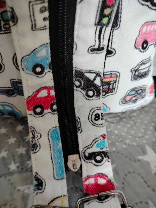 Детска раница, чадърче и плюшена играчка НОВА 2-5 год. ПАКЕТНА цена