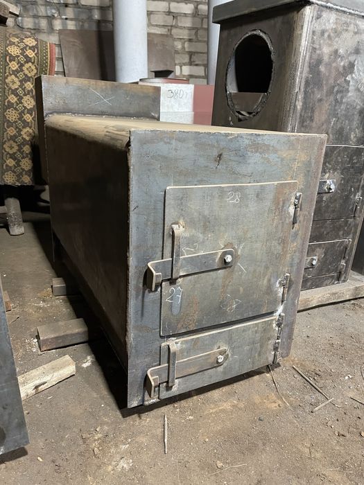 Банная печь толщина 12мм