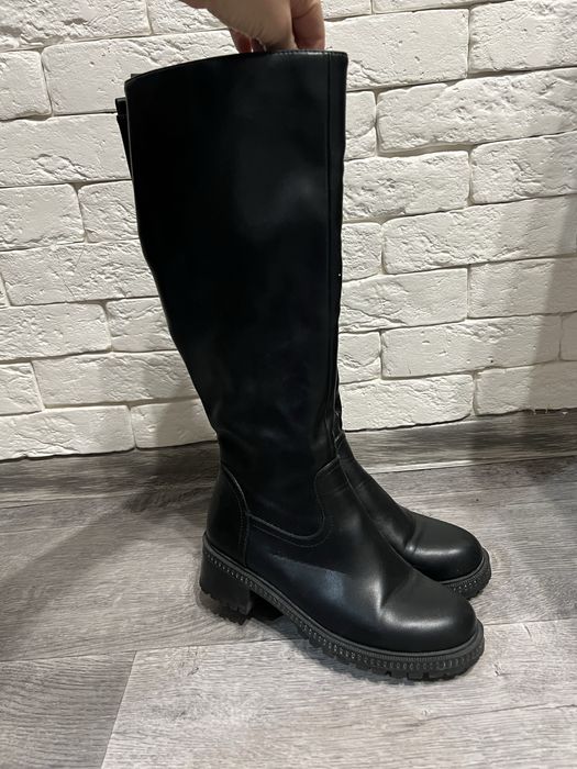 Сапоги осень 37р taccardi