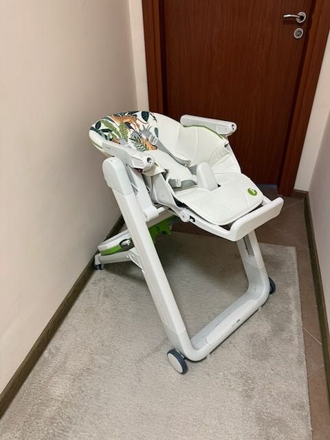 Столче за хранене Peg Perego Siesta Follow Me ЛИМИТИРАНА АРТ СЕРИЯ