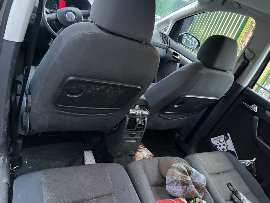 С П Е Ш Н О Фолксваген Туаран с Фабрична Метанва  Уредба EcoFuel