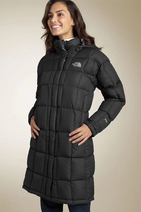 Geaca lunga the north face noua