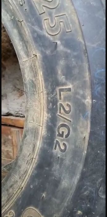 Телескопический балон погрузчика