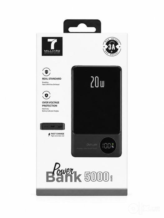 Top! Power bank karparativ uchun