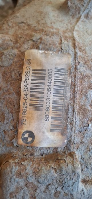 Диференциал за бмв Е8х Е9х 3.64