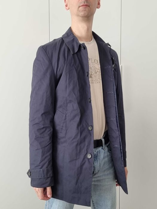 Geaca barbati NEXT noua cu eticheta, M, jacheta eleganta bleumarin