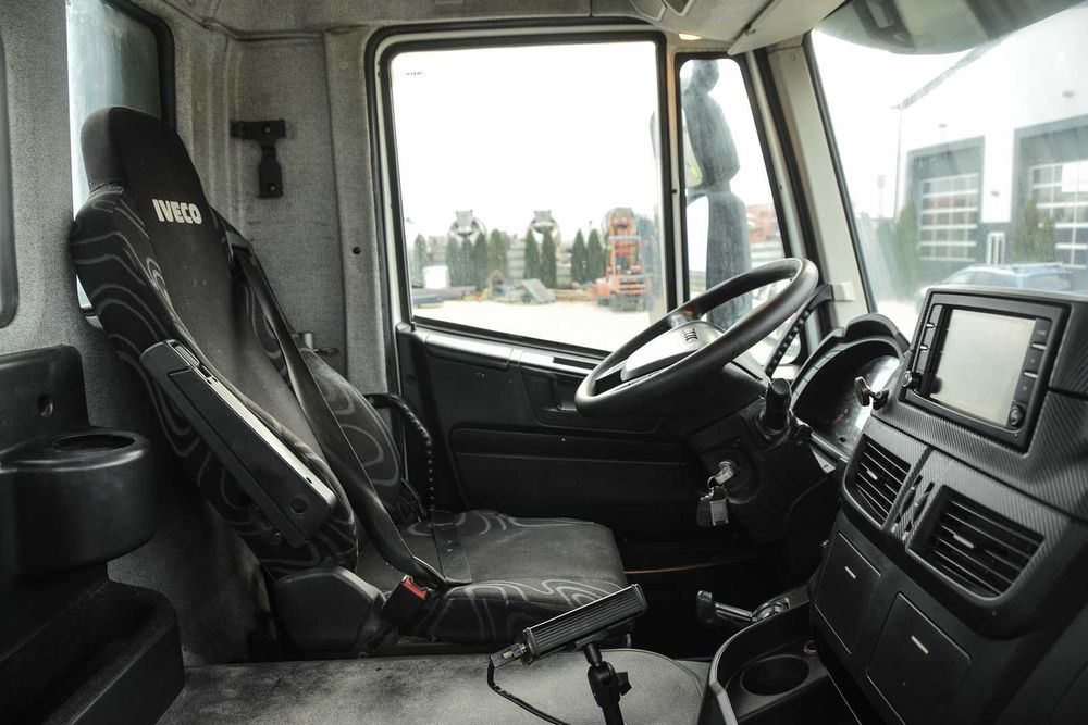 Autobetoniera-cifa Iveco Trakker E6