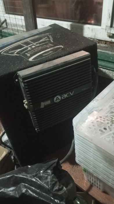 Продам сабвуфер в отличном состоянии