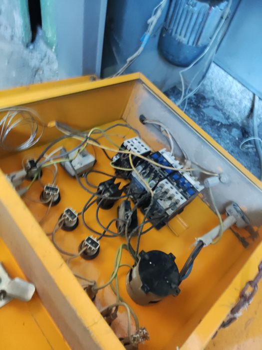 Кантираща машина