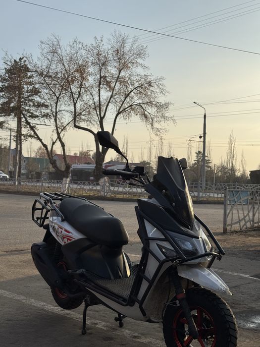 Продам скутер самурай на учете