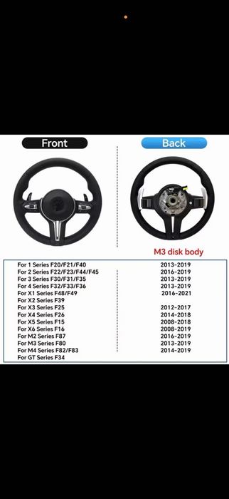 БМВ Волан F series