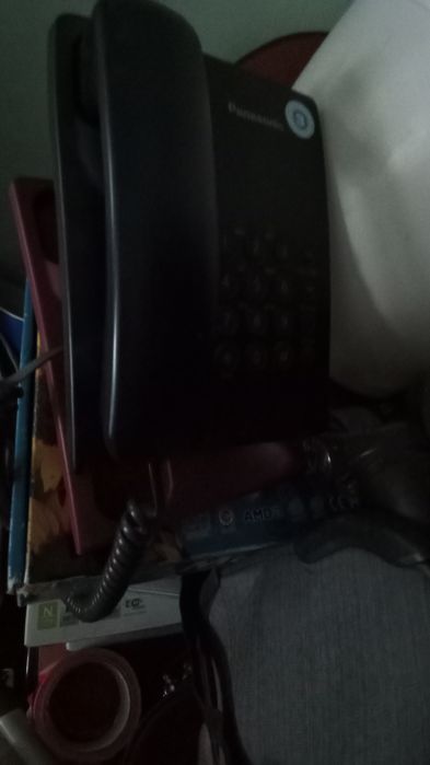 Телефон кнопочный стационарный