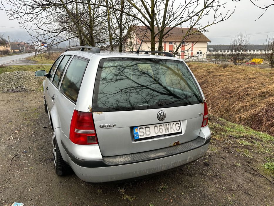 VW Golf 4 Variant 1.9 TDI 101CP, 2003, distribuție+turbo recondiționat