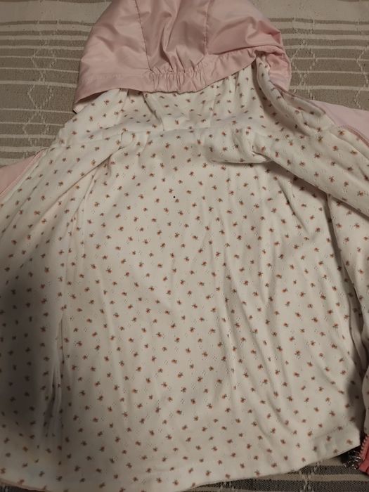 Яке за момиченце + подарък още едно по-тънко