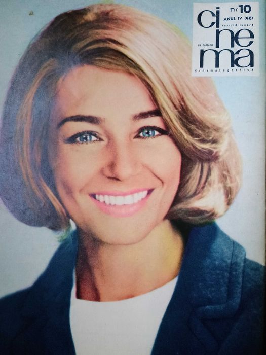 Revista CINEMA 1966 colecție completă
