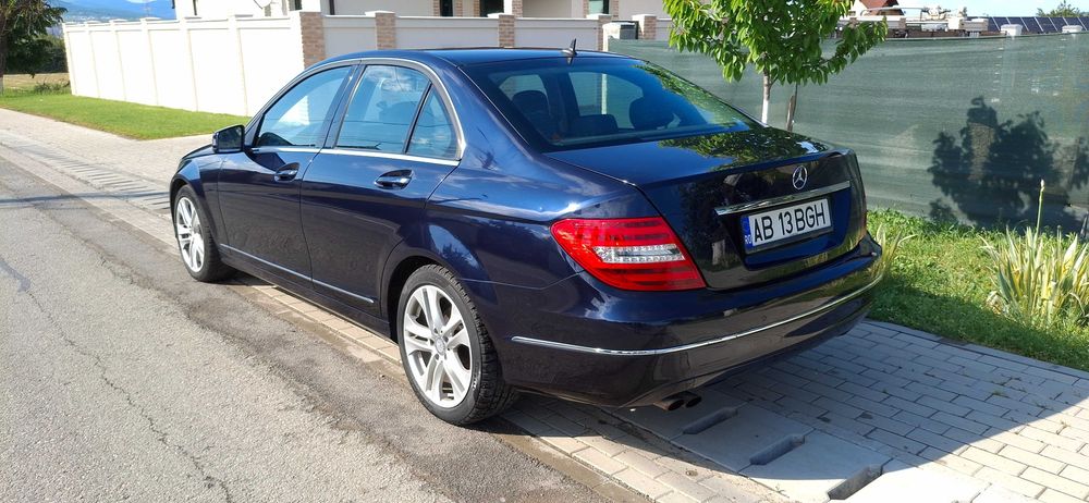 MB C-klass C180 CDI  2.2 120 CAI/ 2014 / proprietar / atent intretinut/ ambreiaj nou