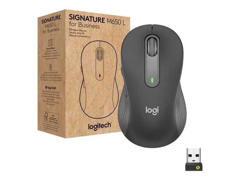 Мышка logitech m650L