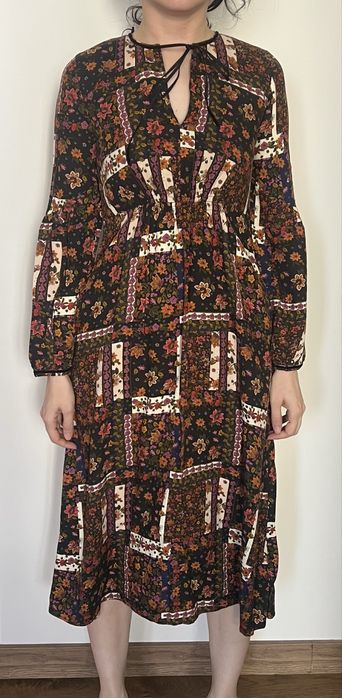 Mango платье в бохо стиле