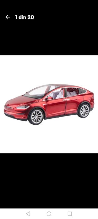 Vând macheta Tesla Model x 100D