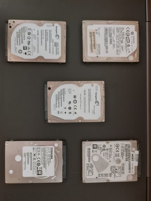 Hard disk HDD SSD laptop 1TB 500GB 320GB 256GB 160GB