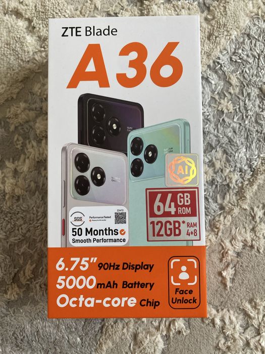 ZTE Blade A36