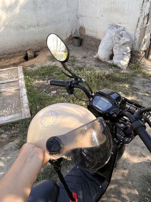 Электроный скутер бар