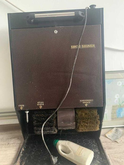 Машина Для Чистки Обуви Heute