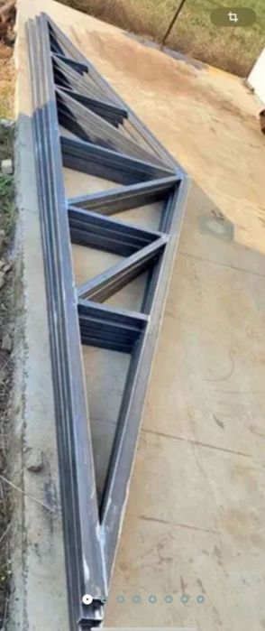 Vand structura 150 mp la 3600 de euro dinProfile hea ipe