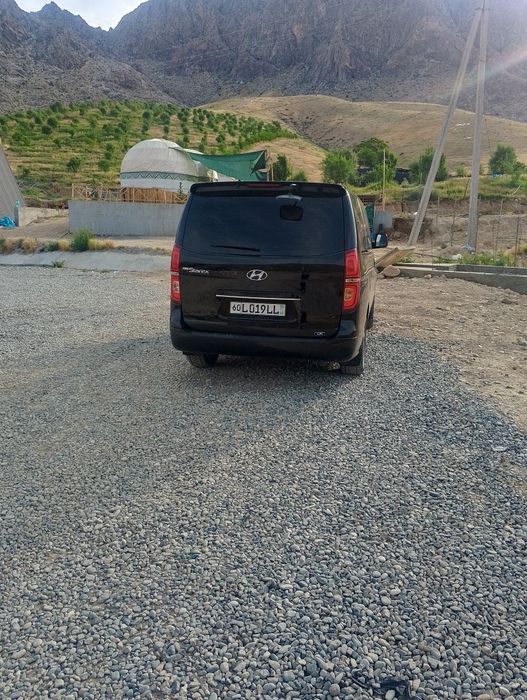 Hyundai grand starex 2020