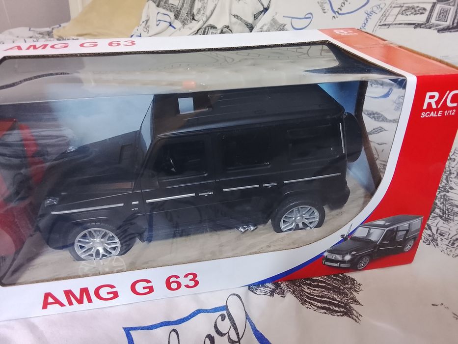 Машина на пульте Гелендваген