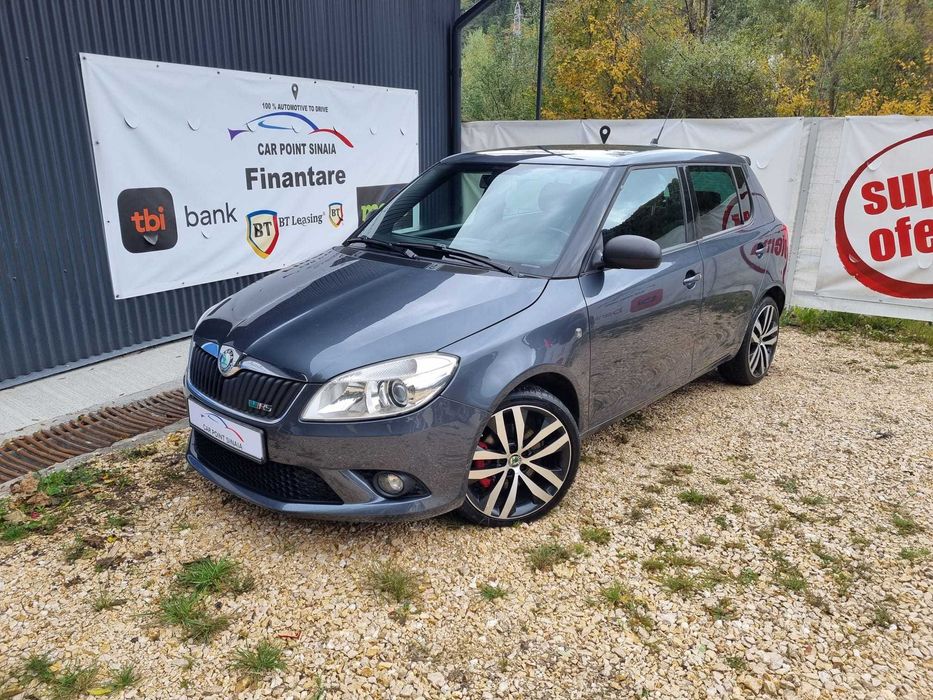 Skoda Fabia Vrs DSG 7+1 1.4 TSI – 180 CP – 2010 Inmatriculata Ro