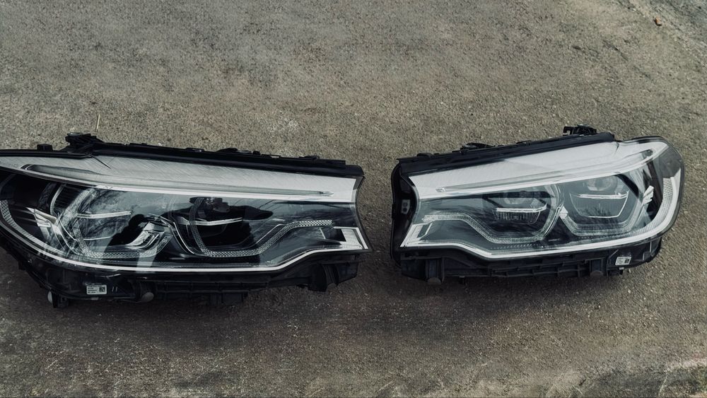 Оригинални фарове BMW  G30 G31 Full Led Adaptive 2017 година