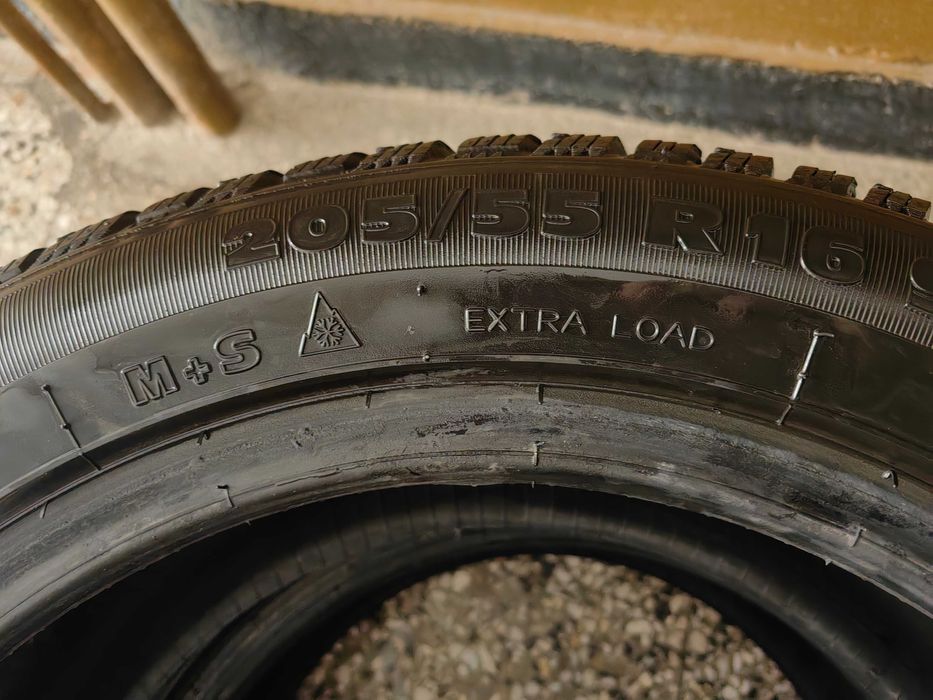 Зимни гуми 205/55/16