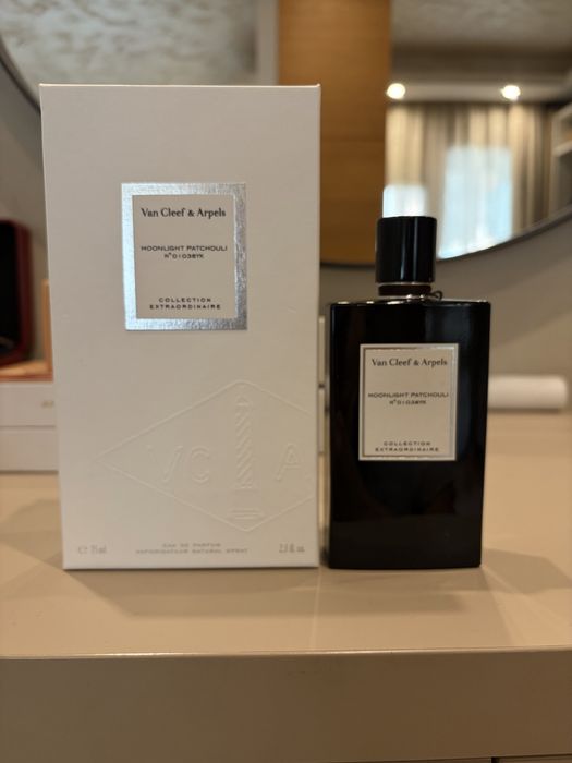 Van cleef & Arpels Moonlight Patchouli 75 ml.