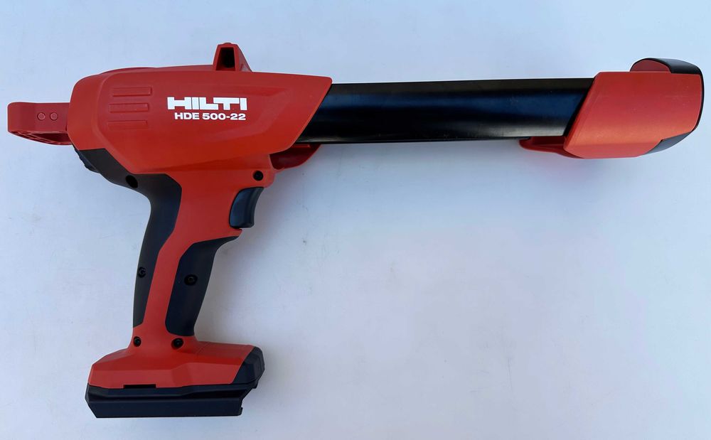 Hilti HDE 500-22 Nuron - Нов акумулаторен уред за двукомпонентно лепило