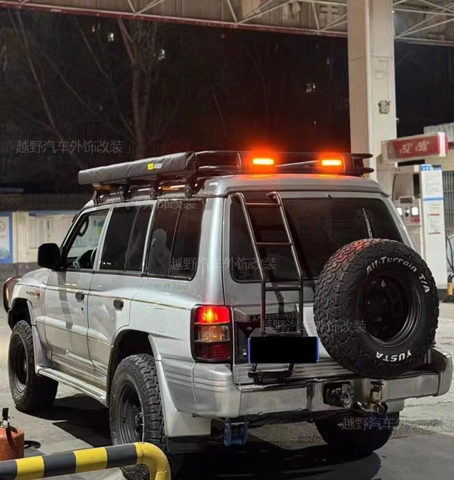 Багажник Паджеро 2 лестница Паджеро 2