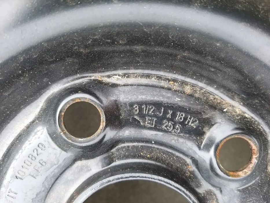 Janta tabla roata rezerva r18 vw golf 5 1k 1k0601027b