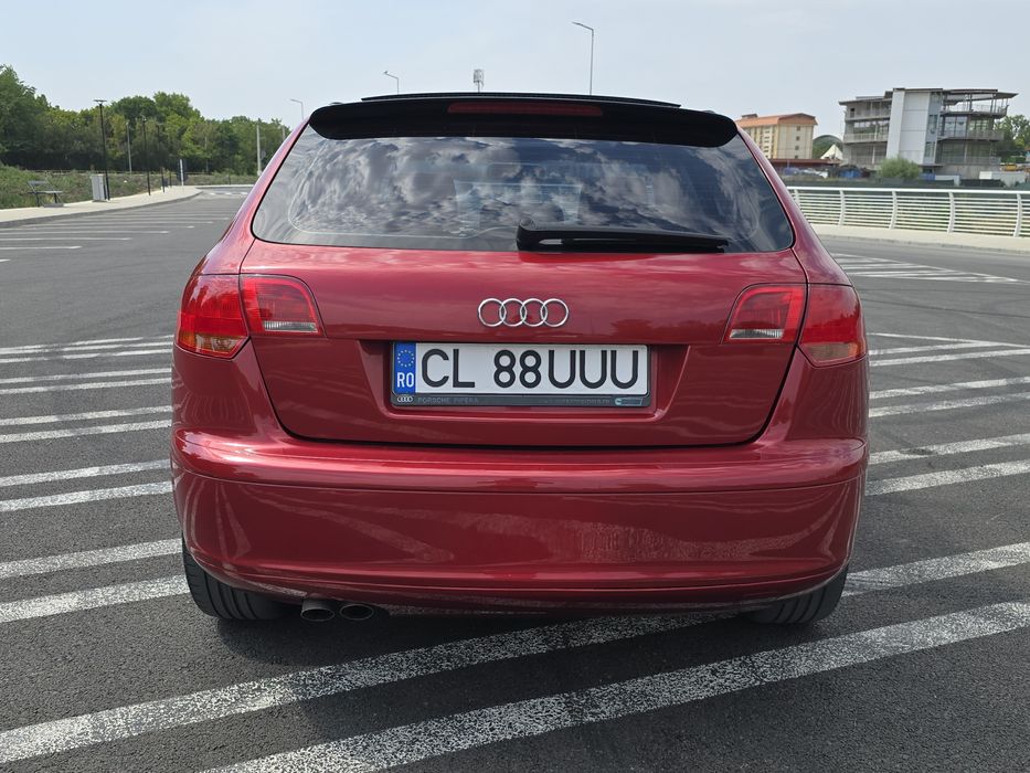 Audi A3 1.9 TDI, 2008, cutie manuala, 83.000 km, impecabila