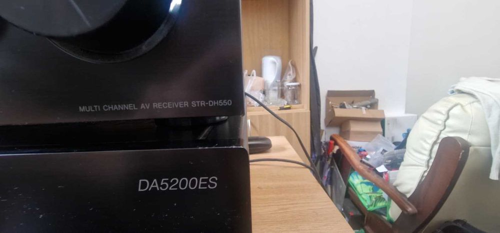 Sony STR-DH550(cel de sus)-cu telecomanda 9